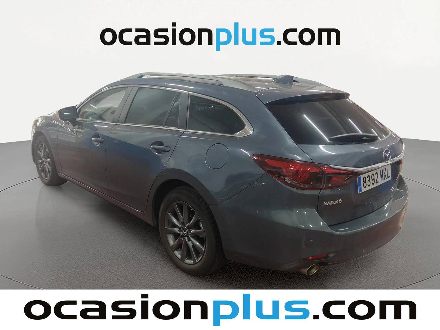 Foto trasera Mazda Mazda6 Mazda Mazda 6 2.0 SKYACTIV-G Wagon Center-Line (165 CV) izquierda