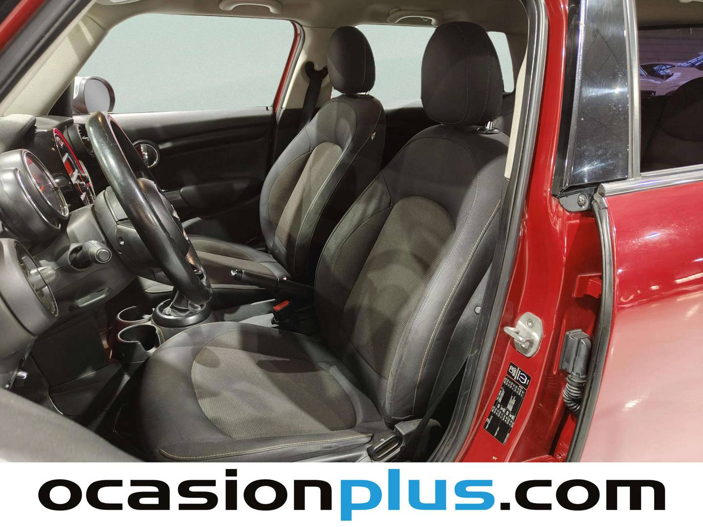 Foto asientos delanteros Mini MINI Mini MINI Cooper 5 Puertas D (116 CV)
