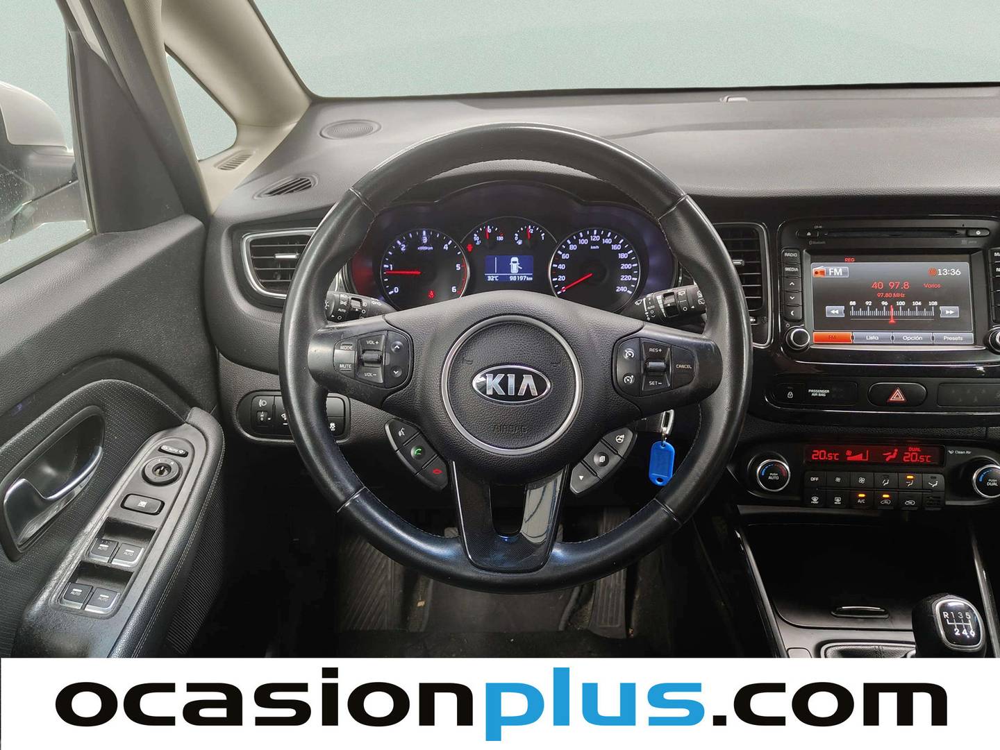 KIA Carens KIA Carens 1.7 CRDi VGT Drive 5pl (115 CV) 7 Plazas manual