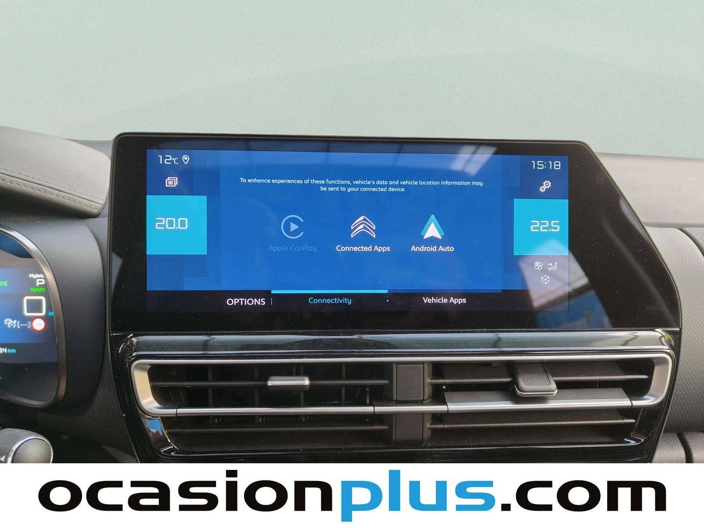 Extras del Citroën C5 Aircross Citroën C5 Aircross Hybrid Plug-in Hybrid Max e-EAT8 (180 CV)
