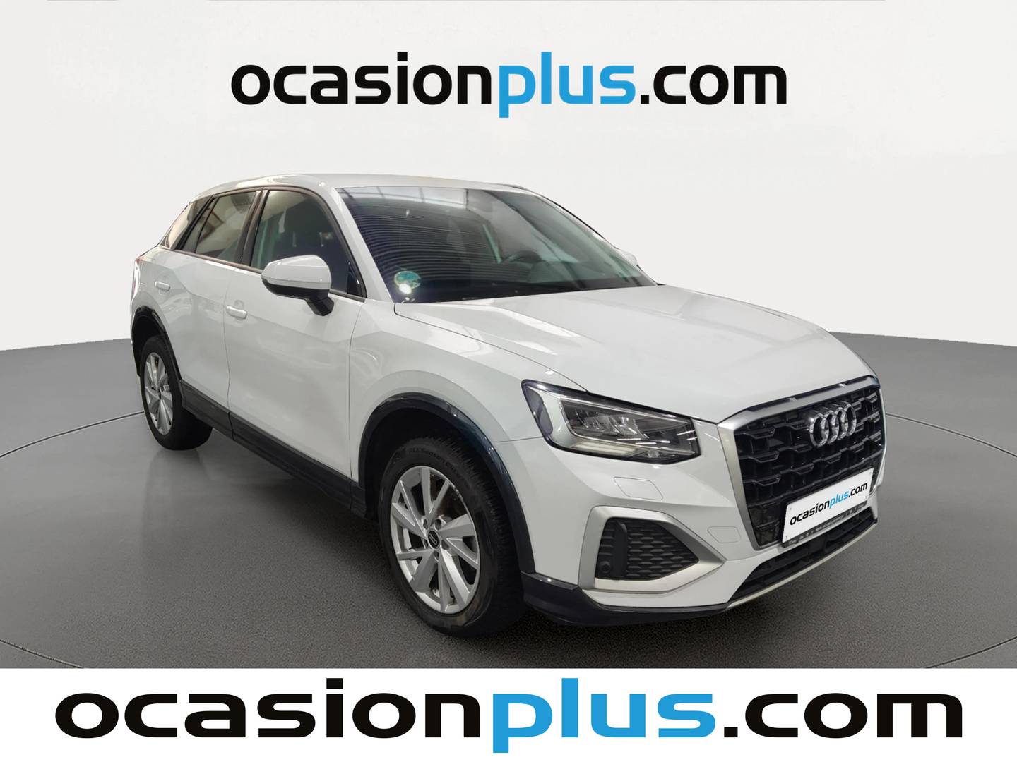 Foto delantera Audi Q2 Audi Q2 Advanced 35 TFSI (150 CV) S-Tronic derecha