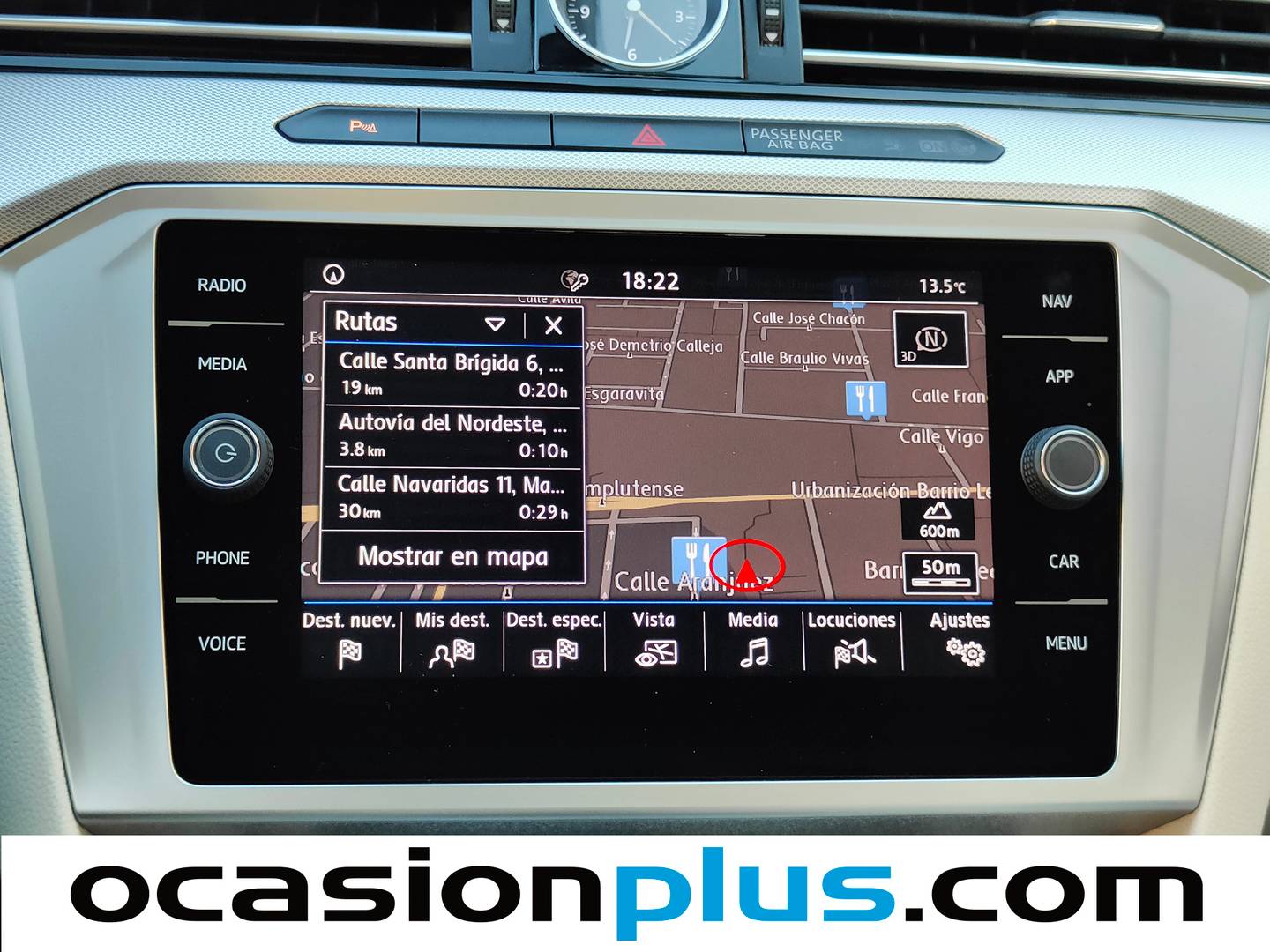 Extras y acabados del Volkswagen Passat Volkswagen Passat Variant Advance 1.6 TDI (120 CV)