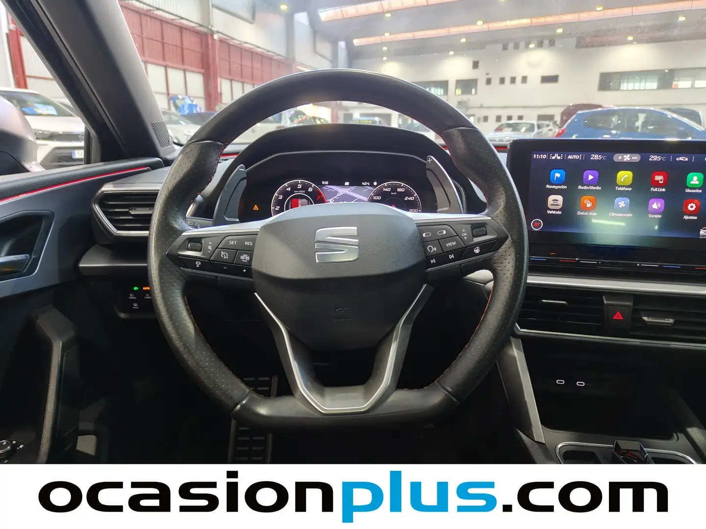 Foto Seat León SEAT León 1.5 eTSI S&S FR Go L DSG (150 CV)