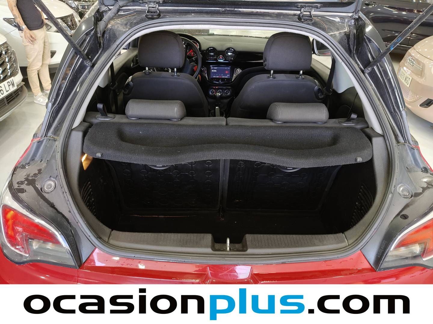 Foto asientos delanteros Opel Adam Opel Adam 1.4 XEL Jam S&S (87 CV)