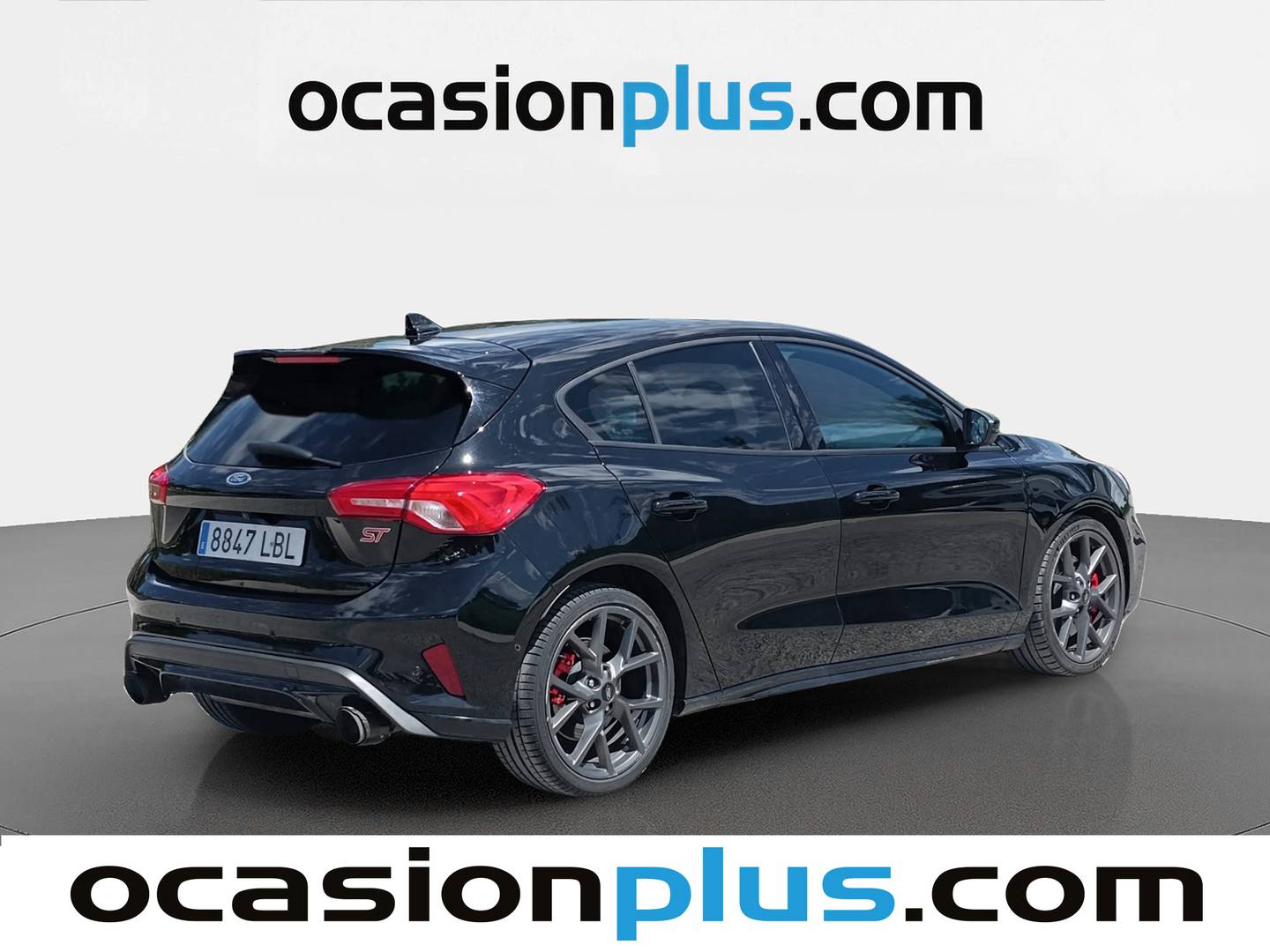 Foto trasera Ford Focus Ford Focus 2.3 EcoBoost ST (280 CV) derecha