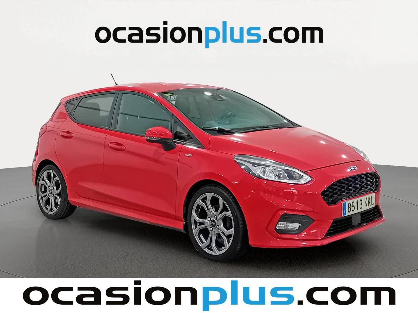 Foto delantera Ford Fiesta Ford Fiesta 1.0 EcoBoost S&S ST-Line (100 CV) derecha