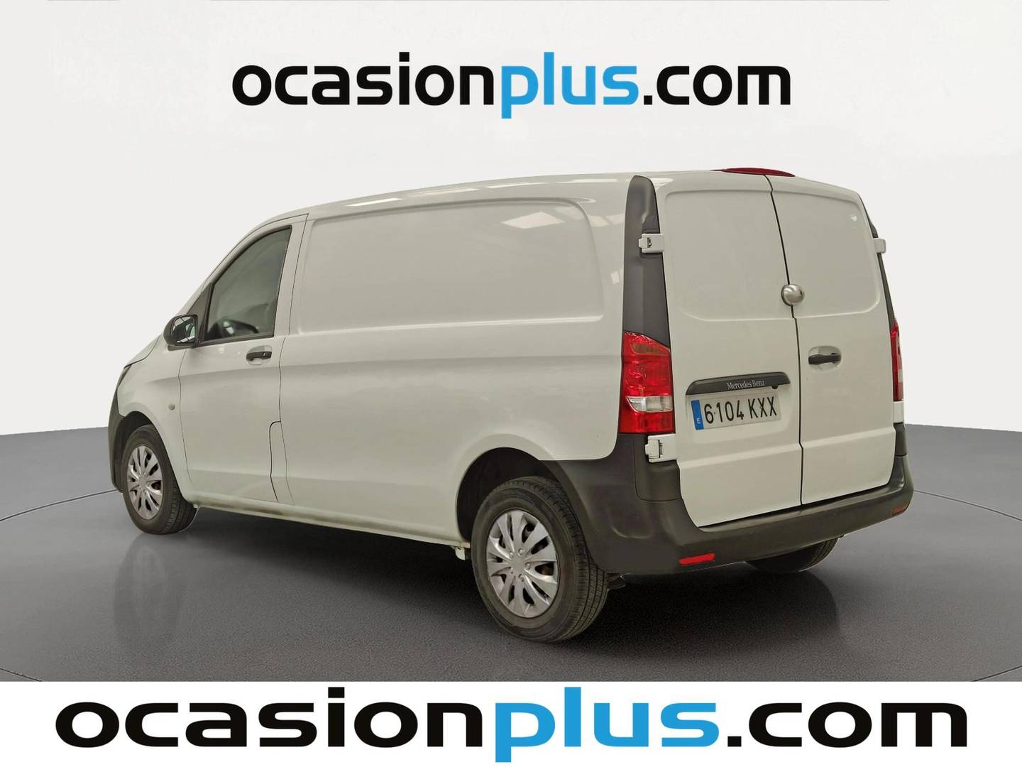 Foto trasera Mercedes Vito Mercedes Vito Furgon 109 CDI Compacta (88 CV) izquierda