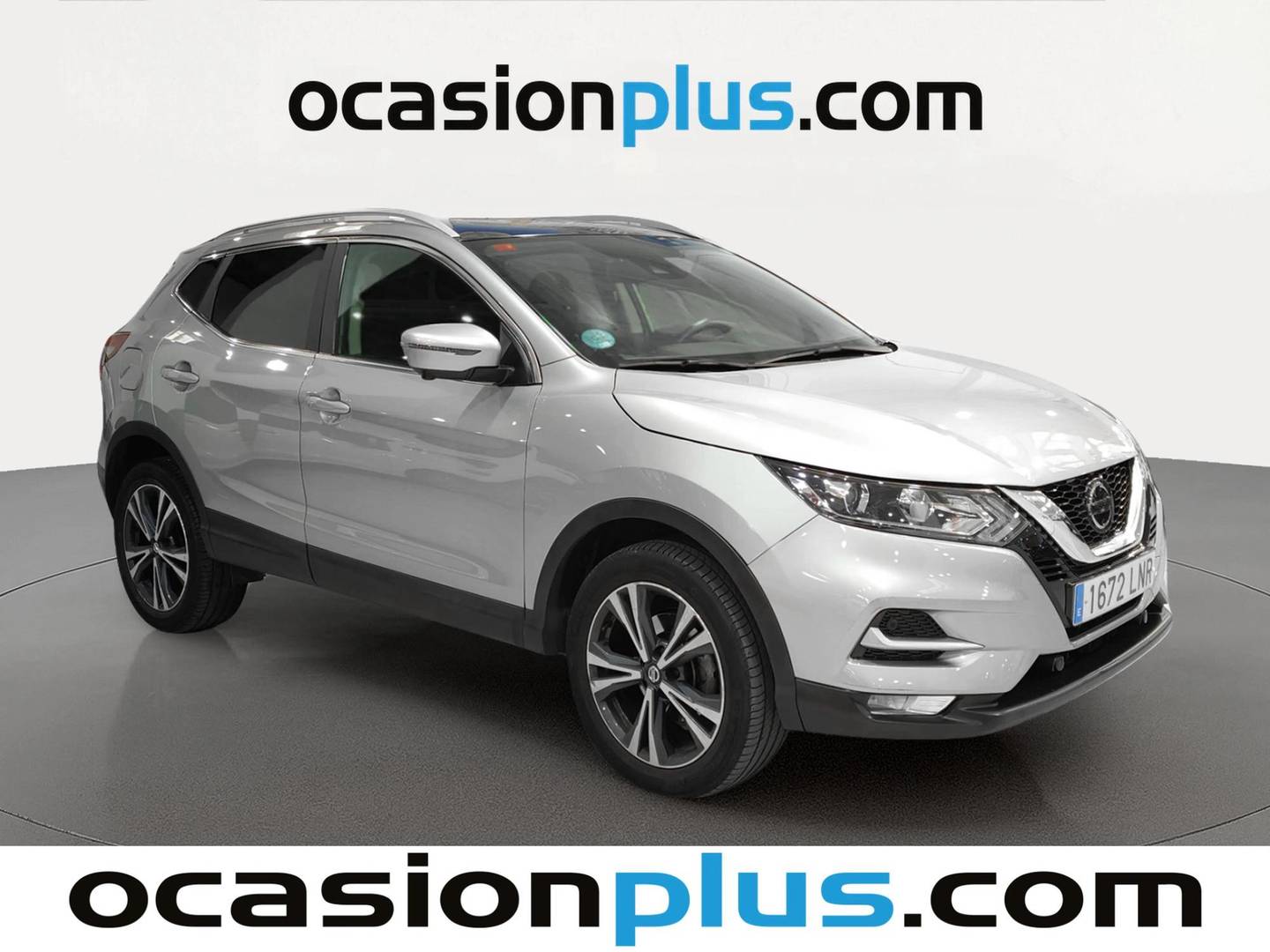 Foto delantera Nissan QASHQAI Nissan Qashqai DIG-T 140 N-Connecta (140 CV) izquierda