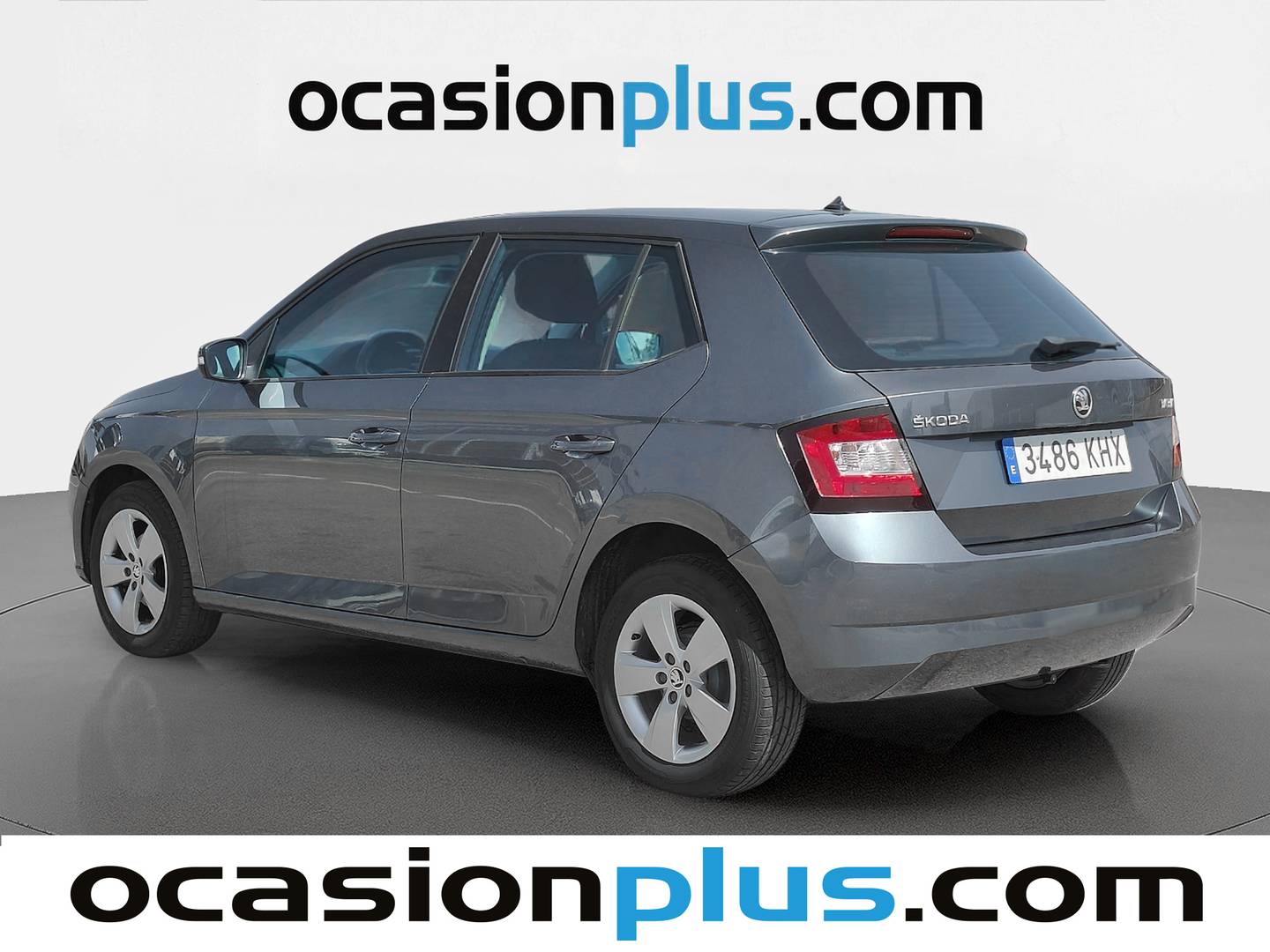 Foto trasera Skoda Fabia Skoda Fabia 1.0 MPI Like (75 CV) izquierda