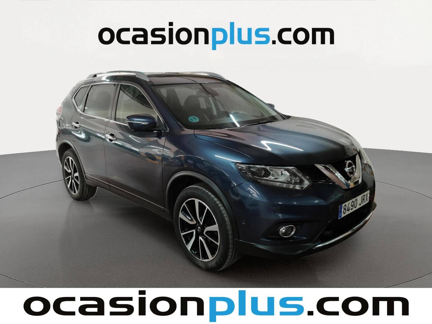 Foto delantera Nissan X-TRAIL Nissan X-Trail 1.6 DIG-T Tekna (163 CV) derecha