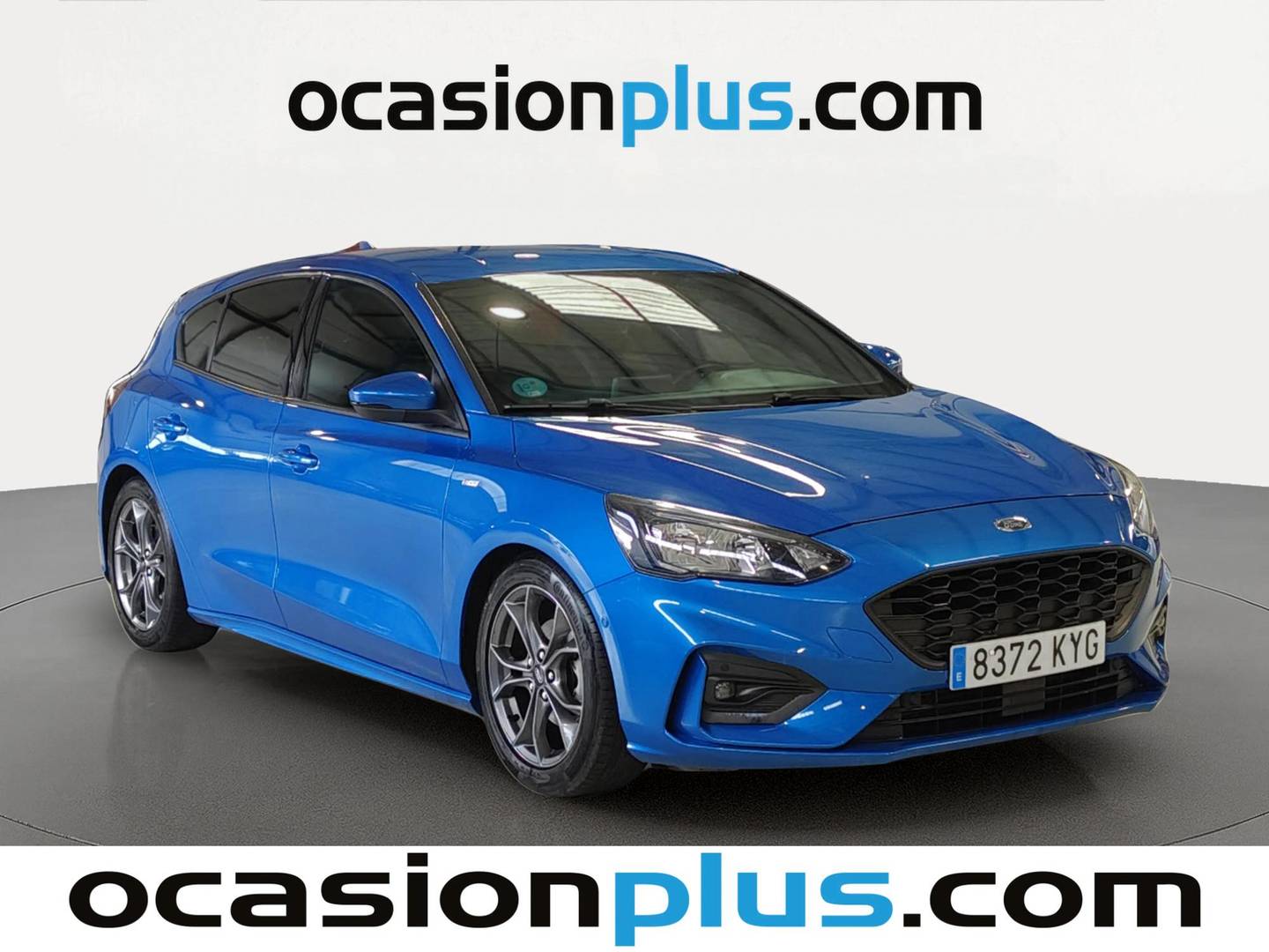 Foto delantera Ford Focus Ford Focus 1.0 Ecoboost S&S ST-Line (125 CV) derecha