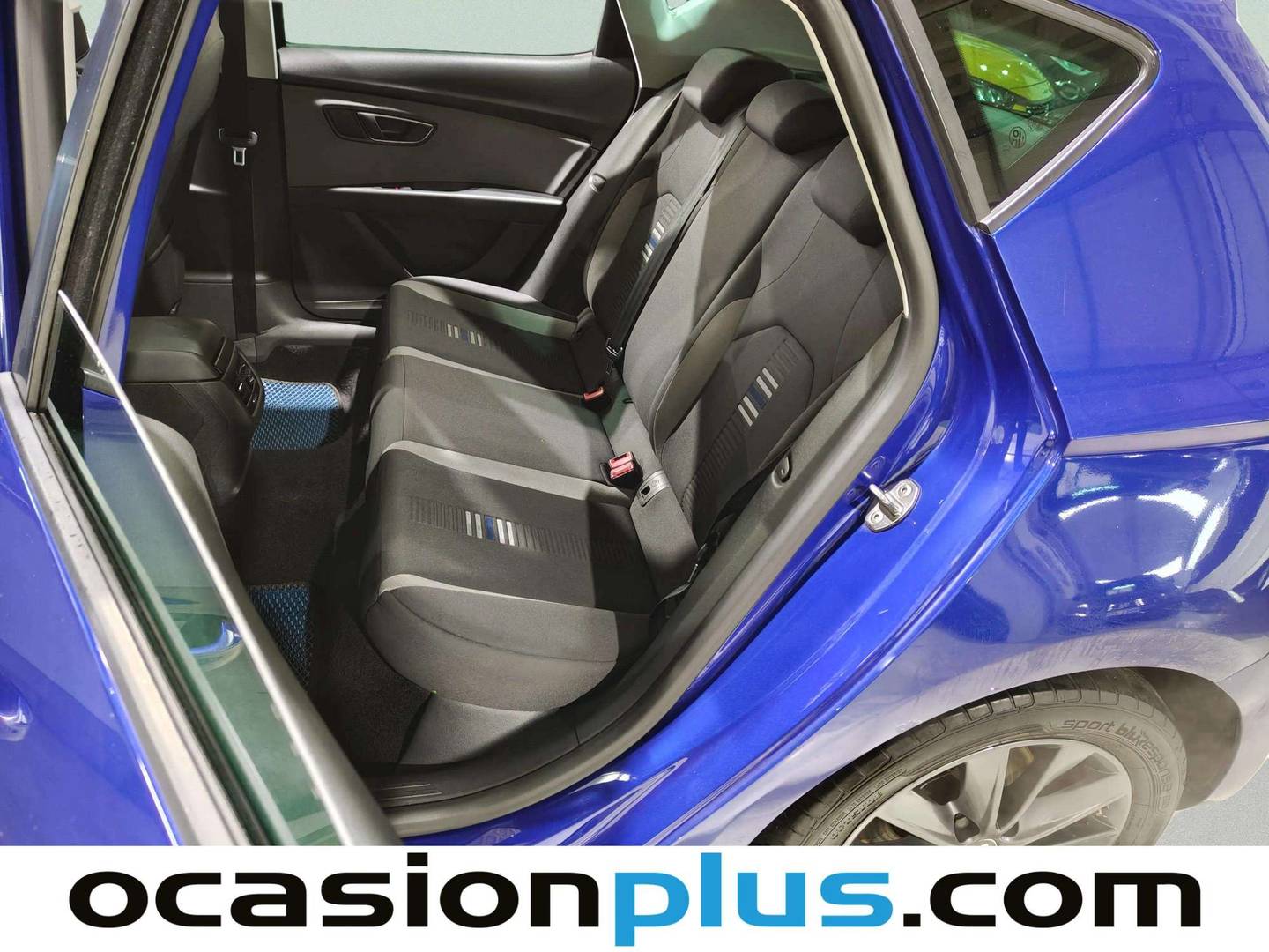 Foto asientos traseros Seat León Seat León 1.5 TGI GNC S&S Style Visio Edition (130 CV)