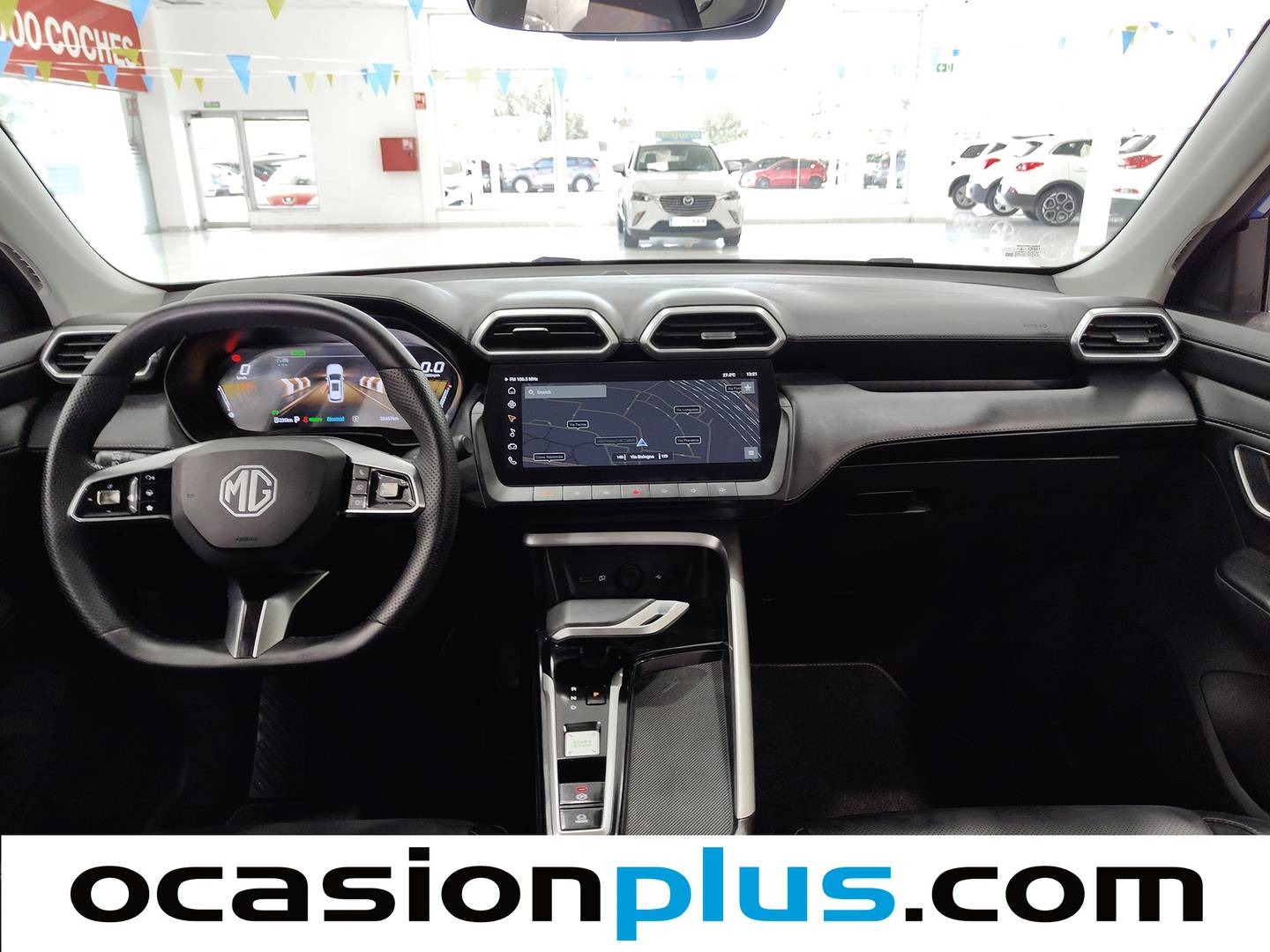 MG ZS MG ZS 1.5 Hybrid+ Luxury (197 CV) de ocasión