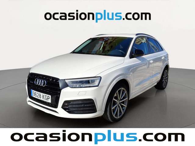 Audi Q3 Black line edition 2.0 TDI quattro (150 CV) S tronic de segunda mano
