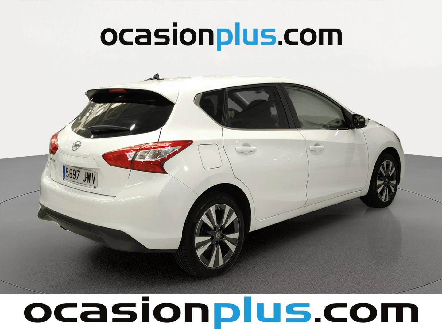 Foto trasera Nissan PULSAR Nissan Pulsar dCi 110 N-Connecta (110 CV) derecha