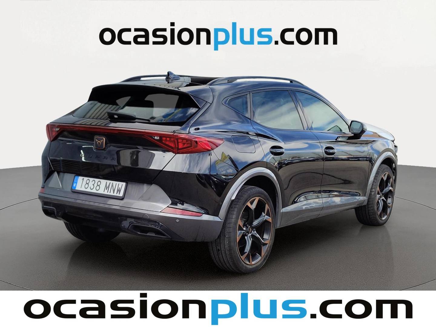 Foto trasera Cupra Formentor Cupra Formentor 1.5 TSI (150 CV) derecha