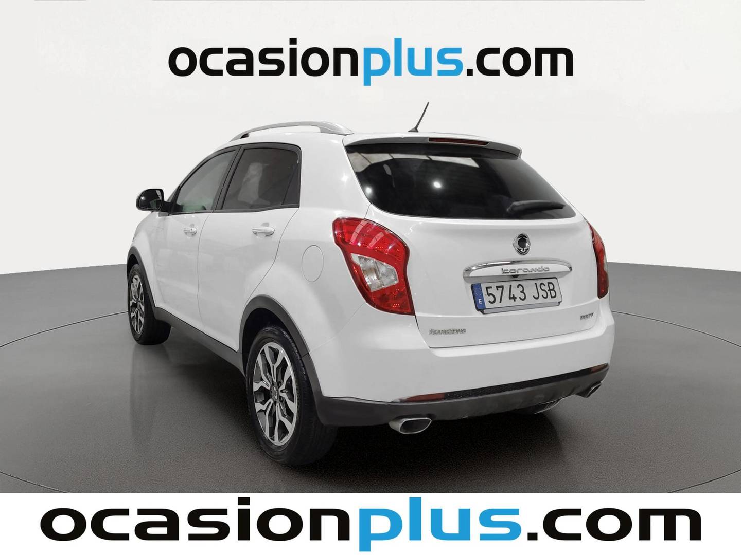 Foto delantera SsangYong Korando SsangYong Korando D22T Limited 4x2 Auto (178 CV) derecha