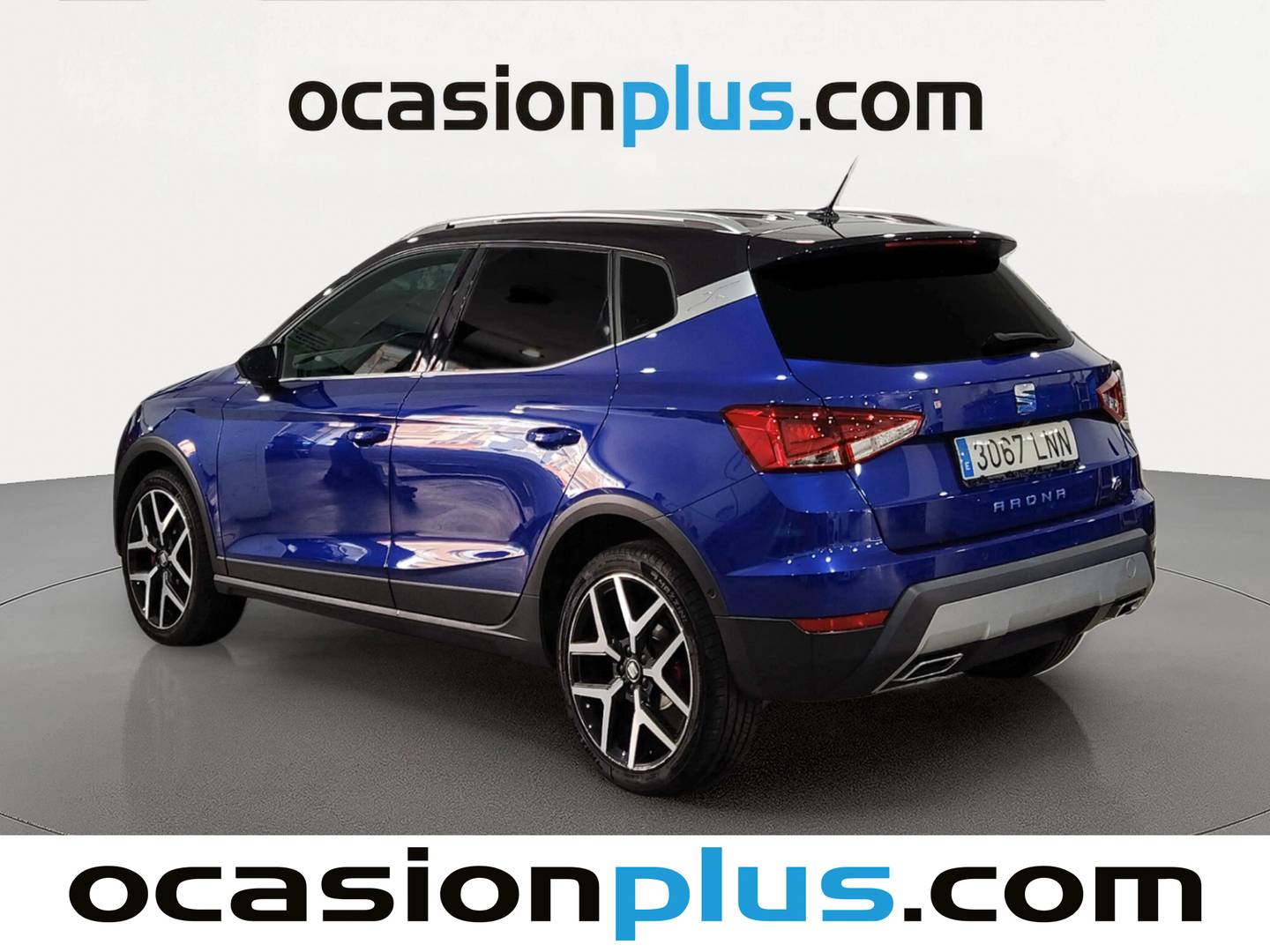 Foto trasera Seat Arona Seat Arona 1.0 TSI FR Go2 DSG (110 CV) izquierda