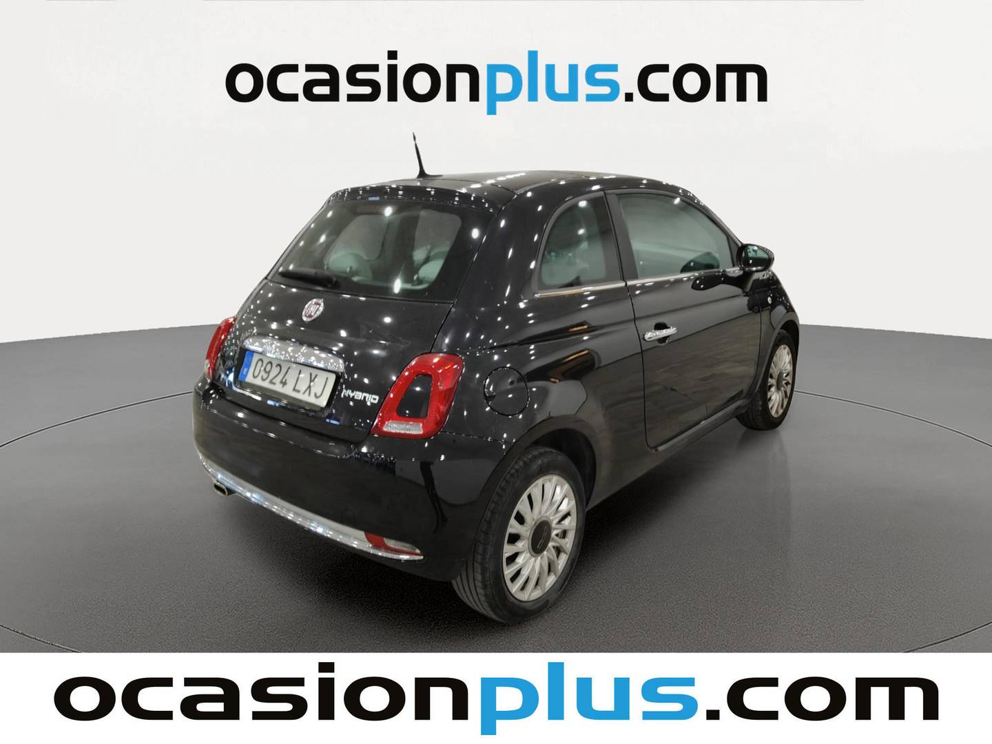 Foto trasera Fiat 500 Fiat 500 1.0 Hybrid Dolcevita (70 CV) derecha