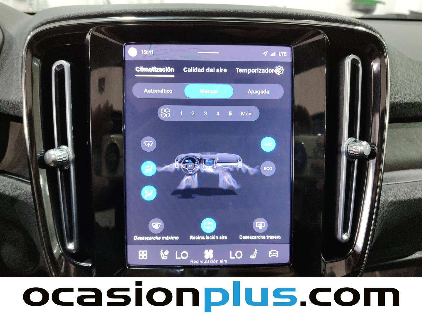 Volvo XC40 Volvo XC40 P8 Recharge Ultimate (231 CV) eléctrico