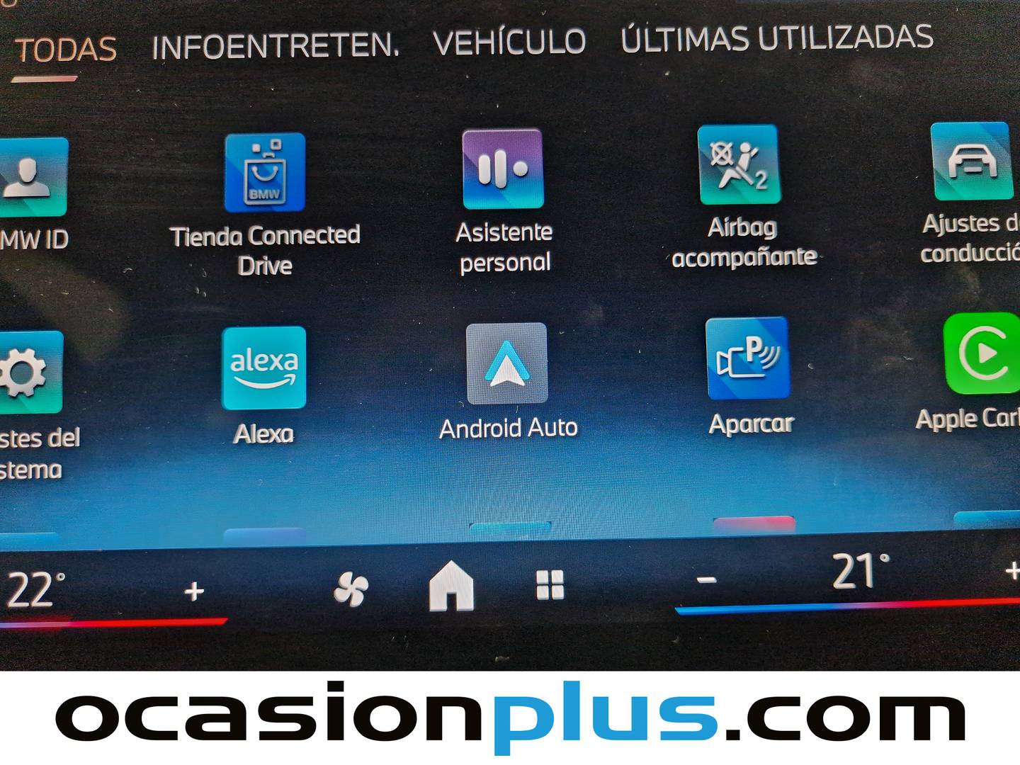 Acabados BMW X1 BMW X1 xDrive20d (163 CV)