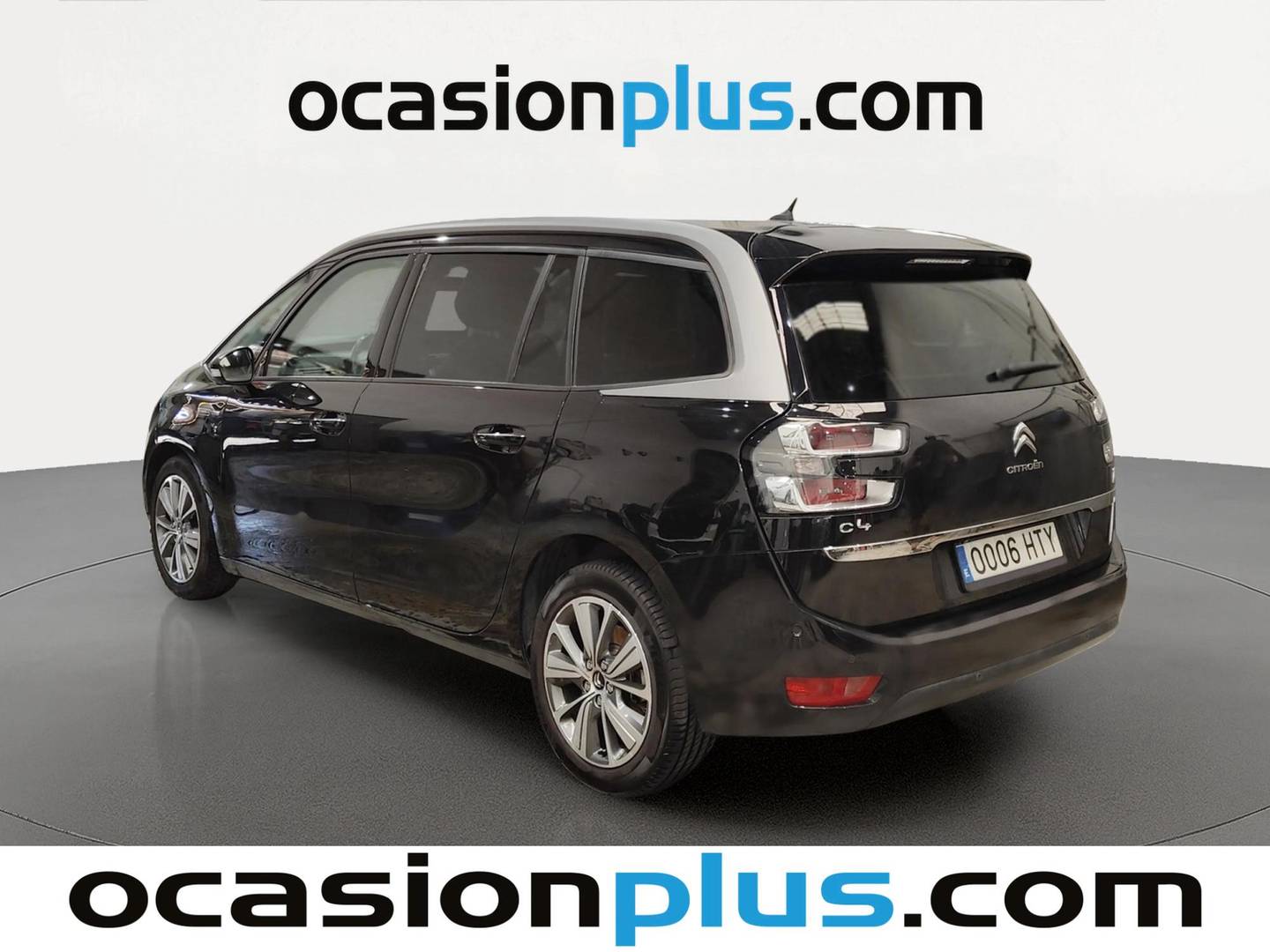 Foto trasera Citroën Grand C4 Picasso Citroën Grand C4 Picasso 1.6 HDI Exclusive (112 CV) 7 Plazas izquierda