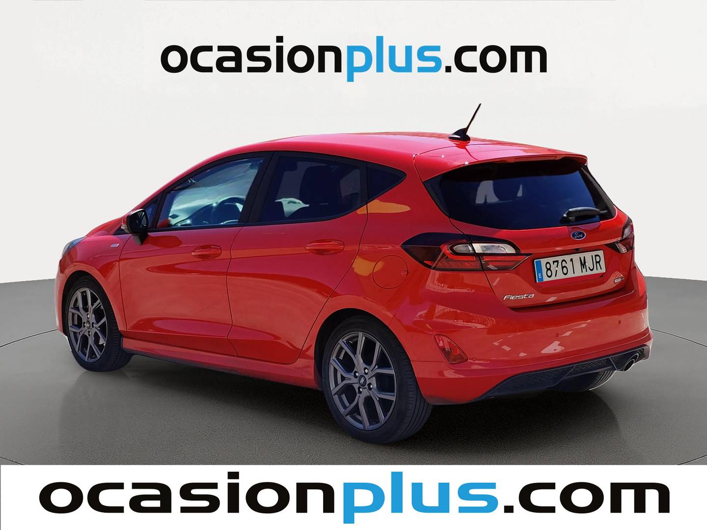 Foto trasera Ford Fiesta Ford Fiesta 1.0 EcoBoost MHEV ST-Line (125 CV) izquierda
