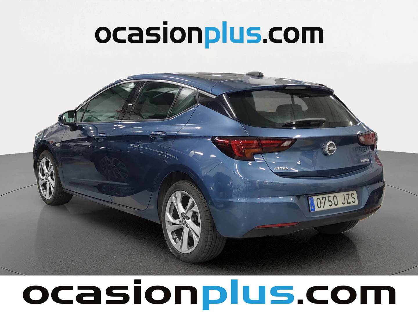 Foto trasera Opel Astra Opel Astra 1.4 Turbo S&S Dynamic (125 CV) izquierda