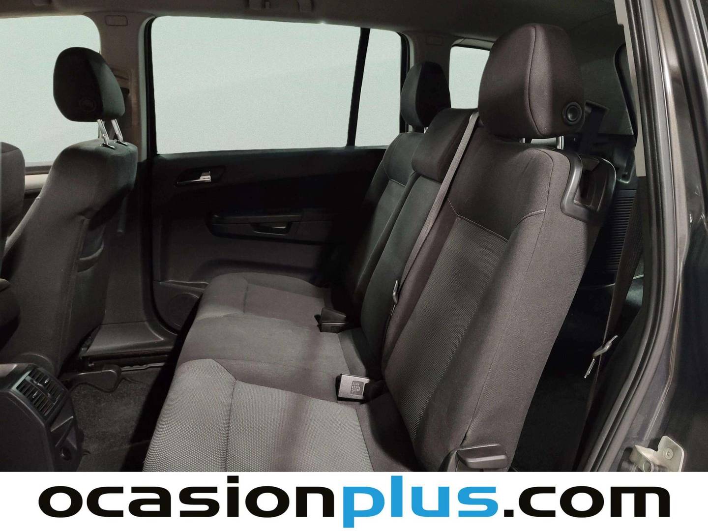 Foto asientos traseros Opel Zafira Opel Zafira 1.6 16v Family (115 CV) 7 Plazas