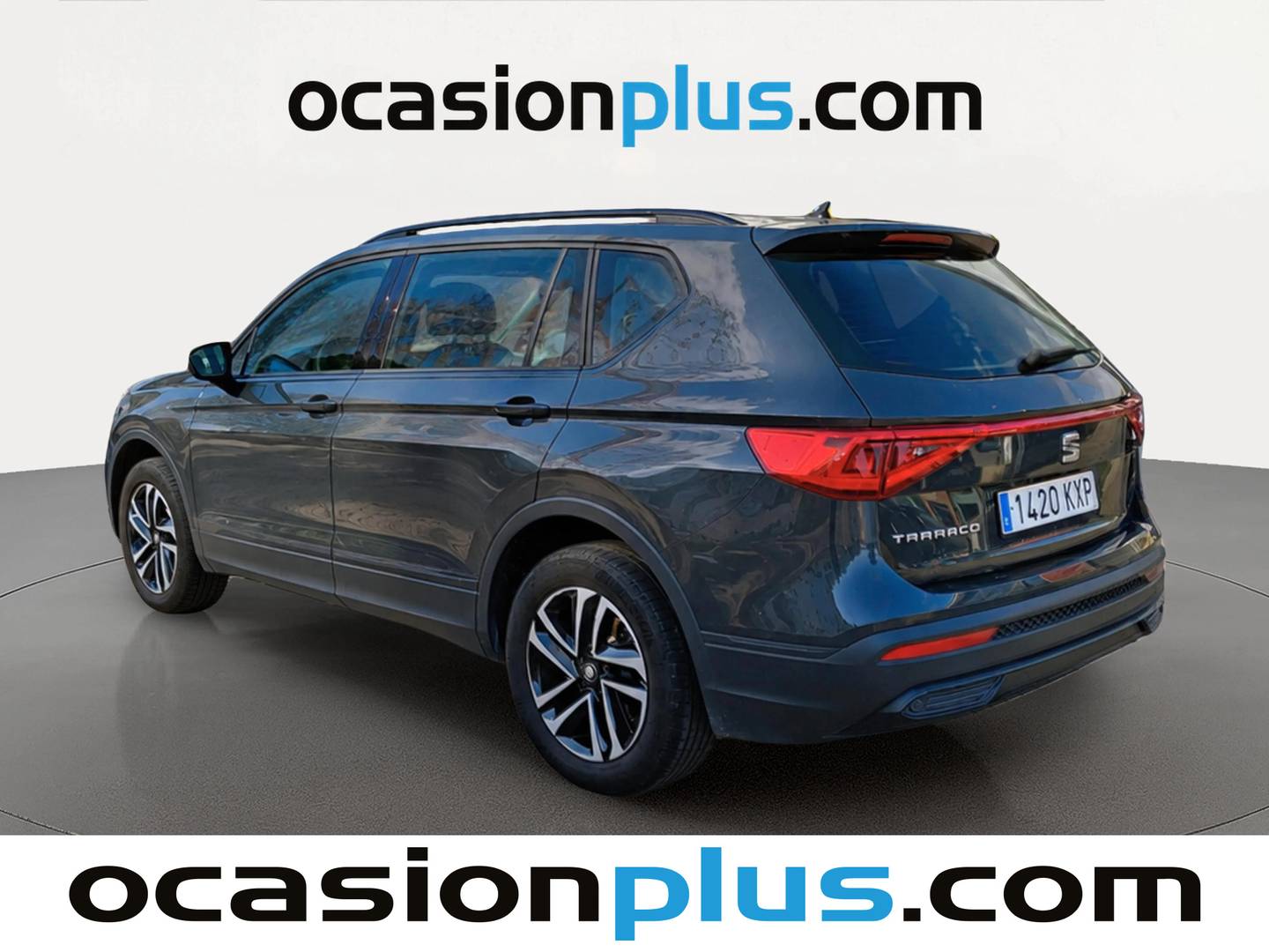 Foto trasera Seat Tarraco Seat Tarraco 1.5 TSI S&S Style (150 CV) 7 Plazas izquierda