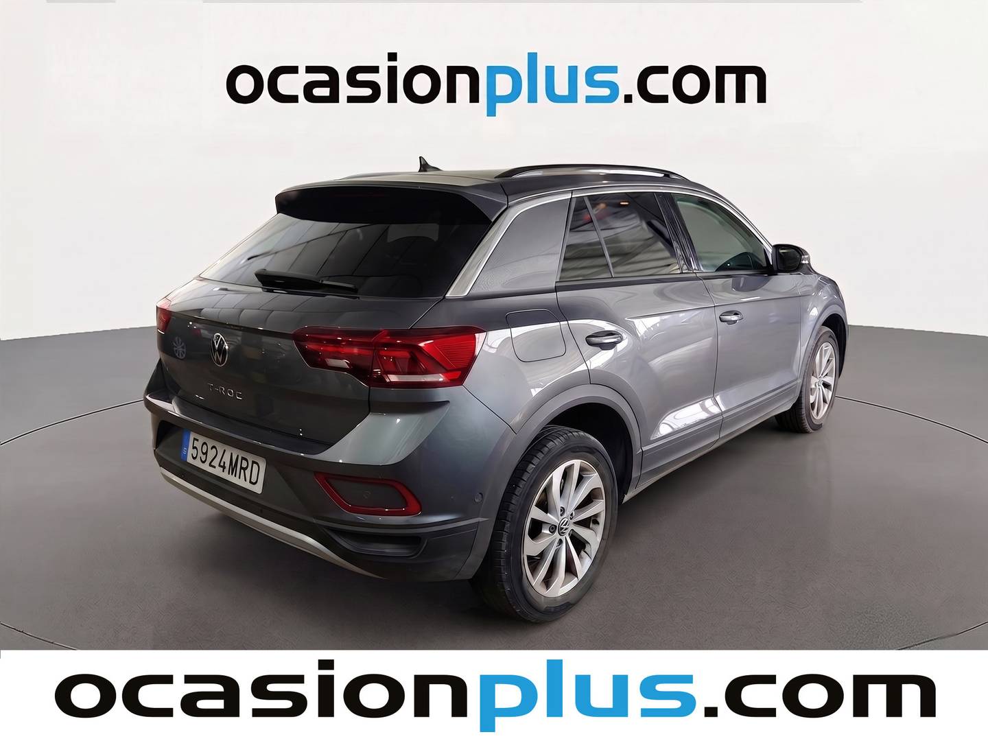 Foto trasera Volkswagen T-Roc Volkswagen T-Roc Life 1.0 TSI (110 CV) derecha