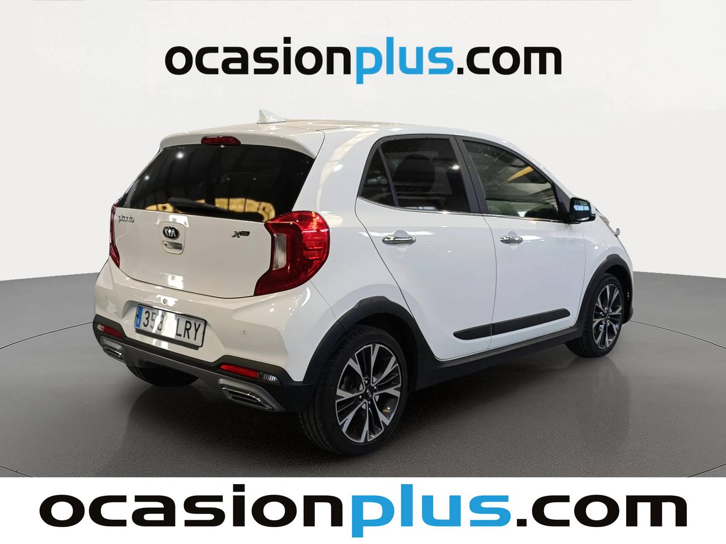 Foto trasera KIA Picanto KIA Picanto 1.0 T-GDi X-Line (100 CV) derecha