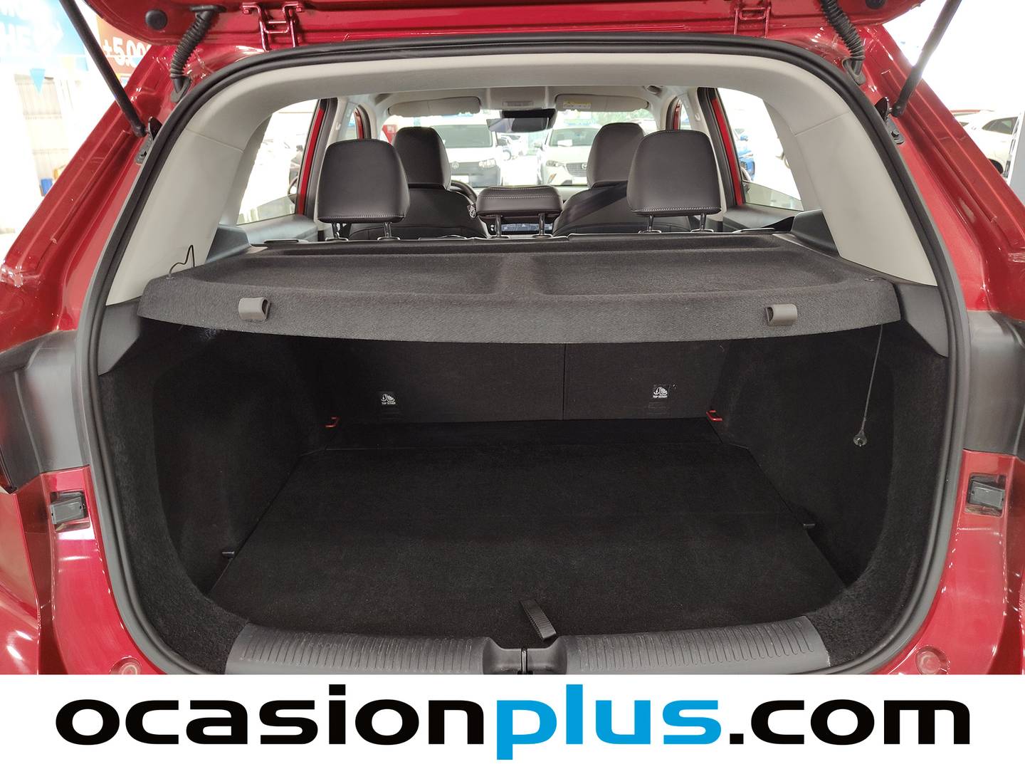 Fotos maletero MG ZS MG ZS 1.5 Hybrid+ Luxury (197 CV)