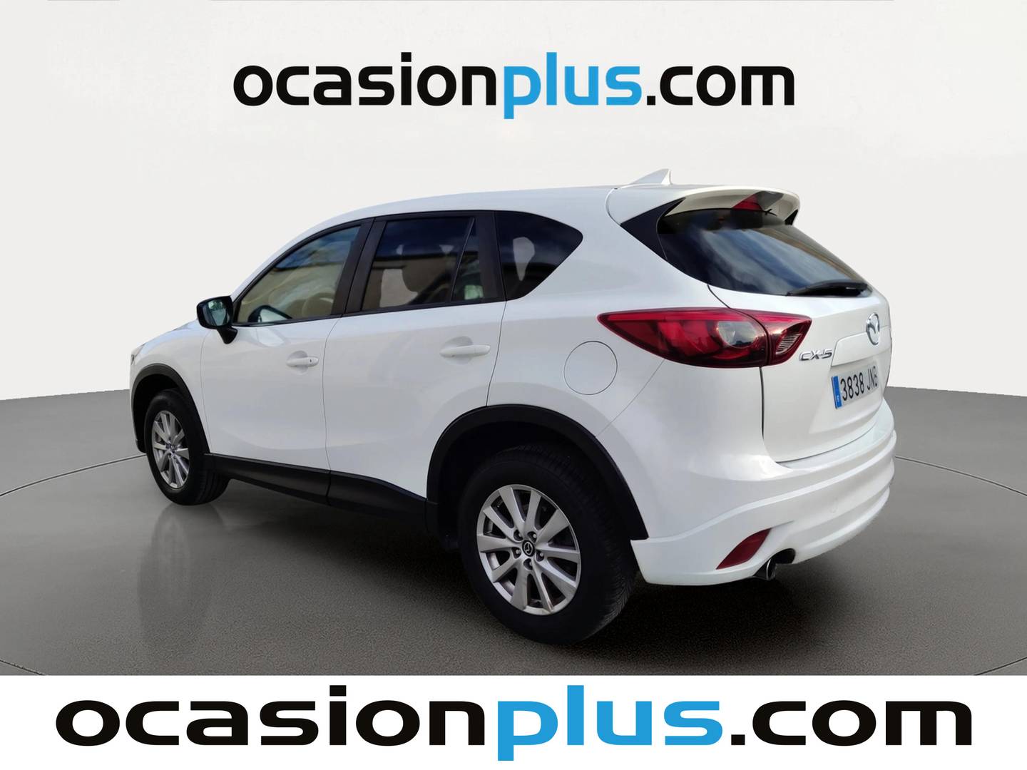Foto trasera Mazda CX-5 Mazda CX-5 2.2 DE Style+Navi 2WD (150 CV) izquierda