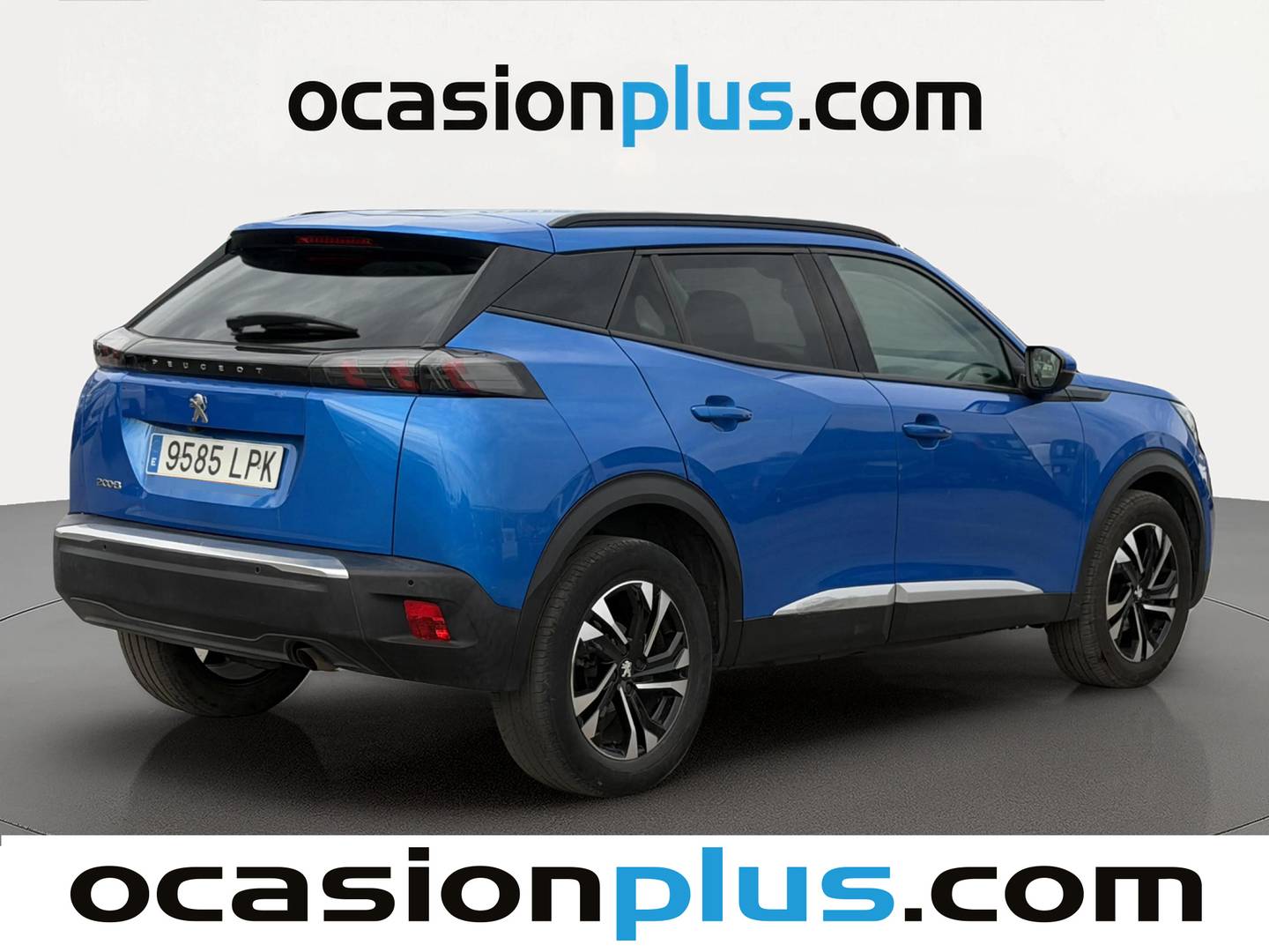 Foto trasera Peugeot 2008 Peugeot 2008 PureTech 100 S&S Allure Pack (100 CV) derecha