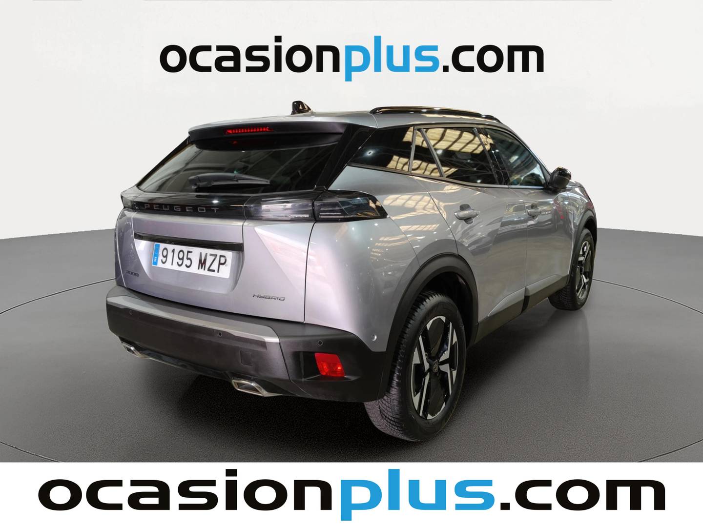 Foto trasera Peugeot 2008 Peugeot 2008 Allure Hybrid eDCS6 107 kW (145 CV) derecha
