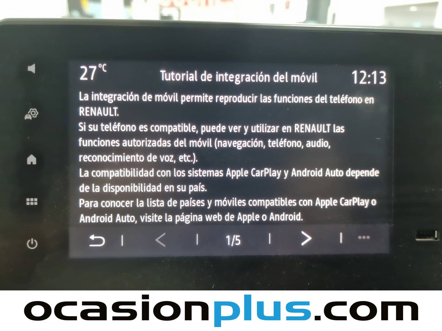 Equipamiento del Renault Trafic Renault Trafic Passenger Energy Blue dCi (110 CV) 9 Plazas