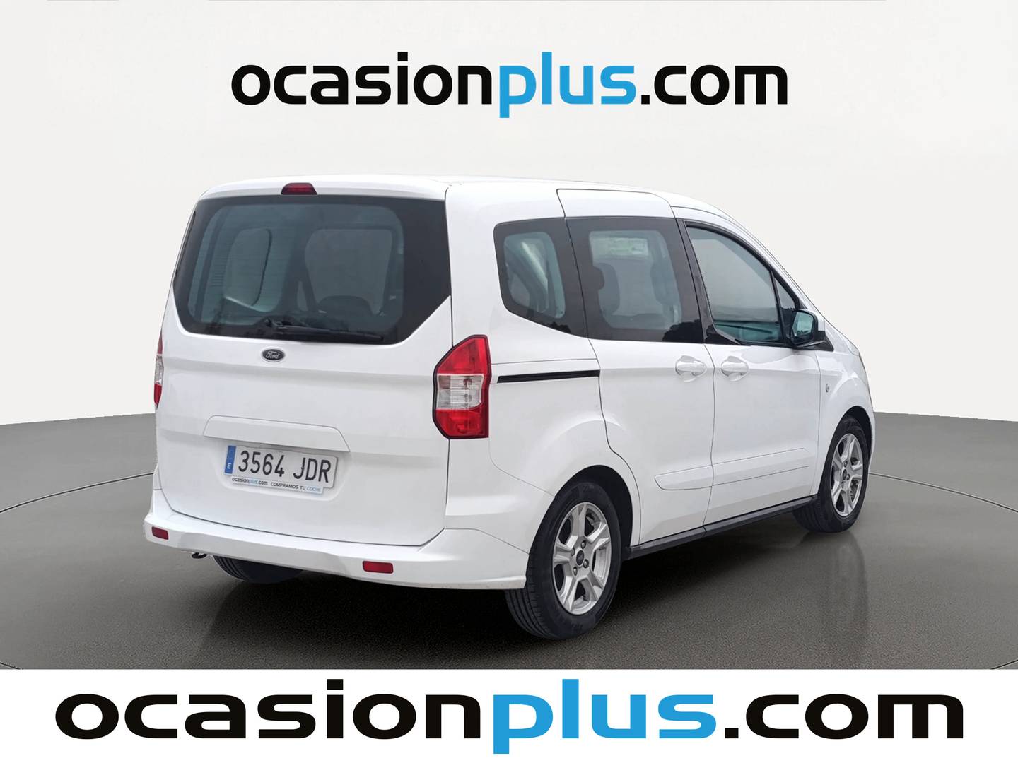 Foto trasera Ford Tourneo Courier Ford Tourneo Courier 1.6 TDCi Trend  (95 CV) derecha