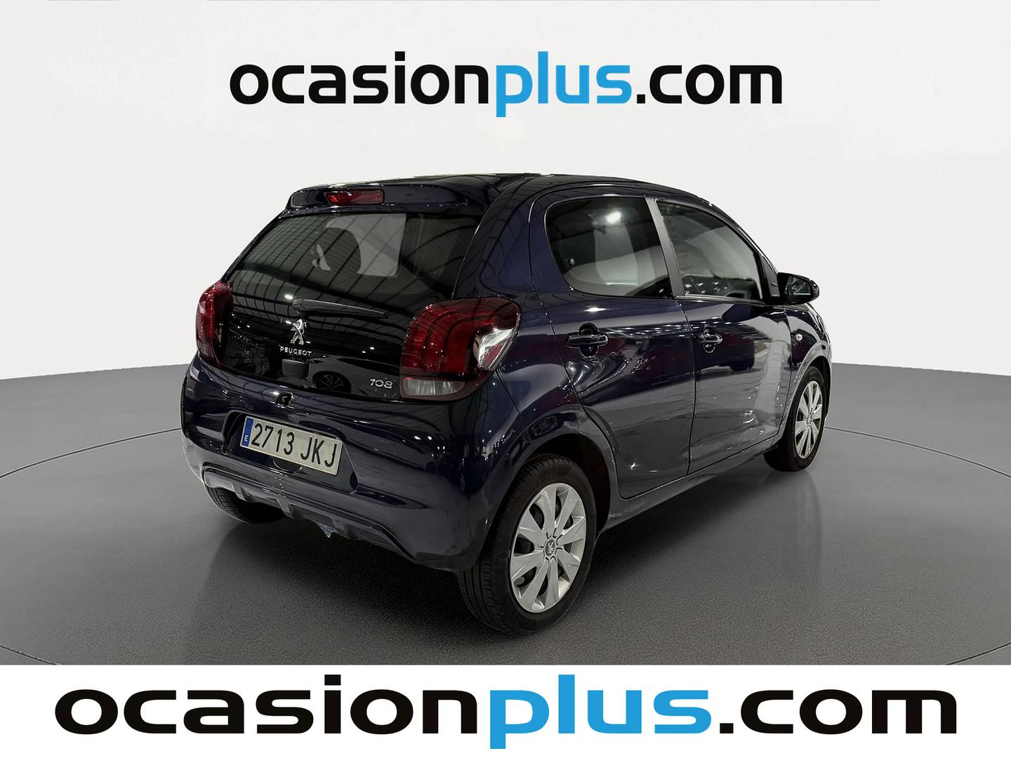 Foto trasera Peugeot 108 Peugeot 108 1.2 PureTech Active (82 CV) derecha