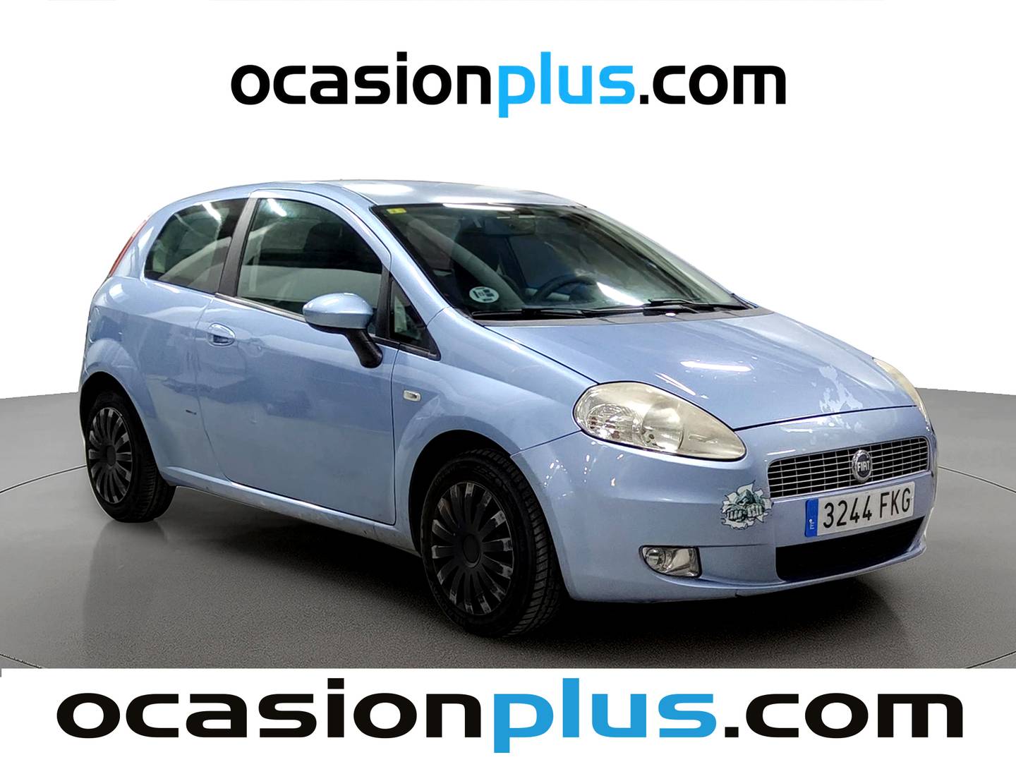 Foto delantera Fiat Grande Punto Fiat Grande Punto 1.3 Multijet Dynamic (75 CV) derecha