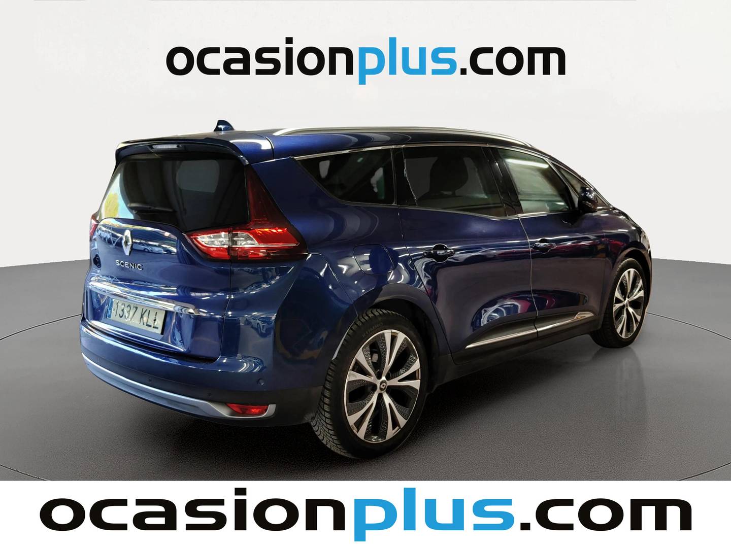 Foto trasera Renault Grand Scénic Renault Grand Scenic Zen Energy TCe (140 CV) 7 Plazas derecha