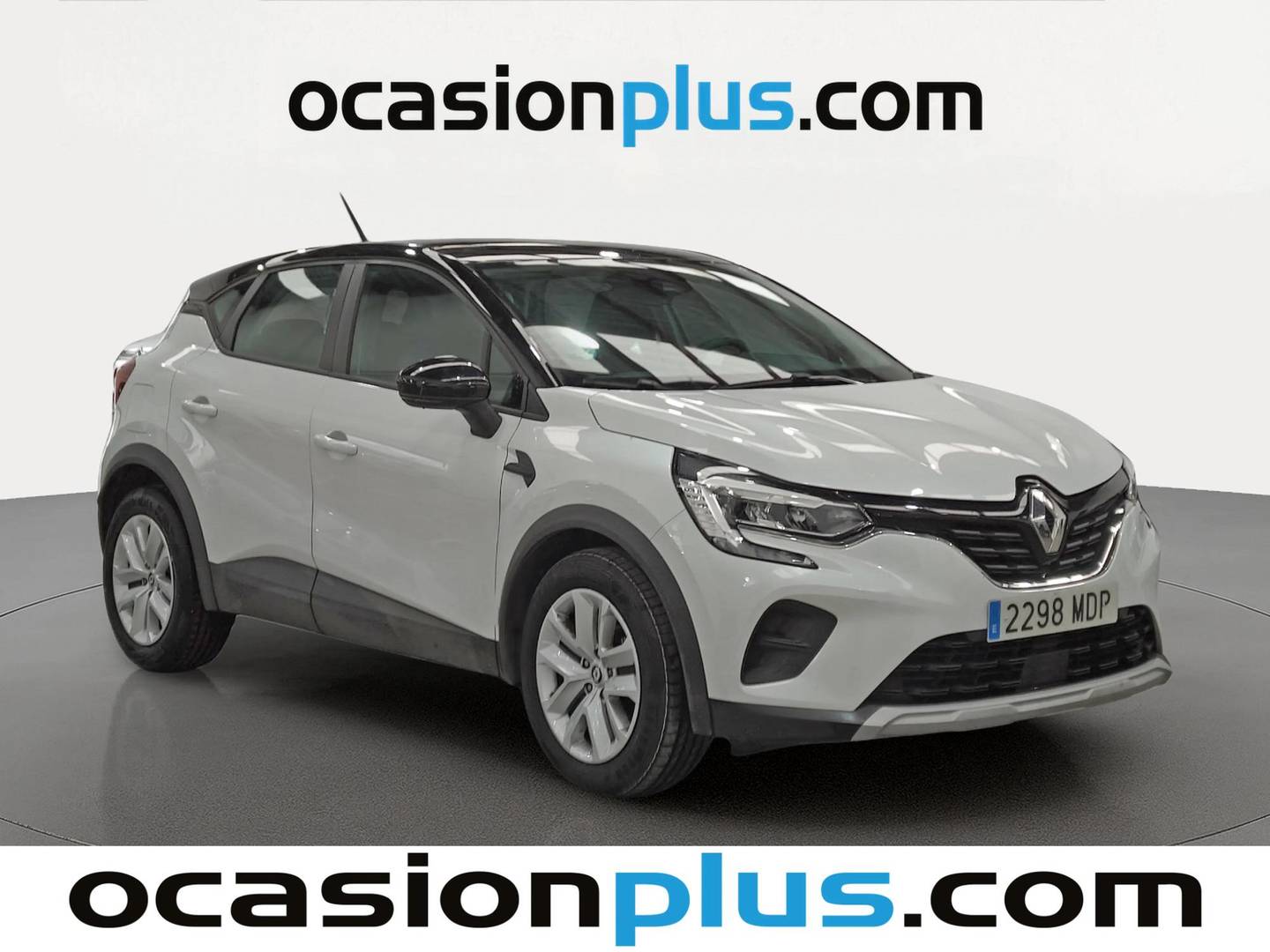 Foto delantera Renault Captur Renault Captur Equilibre TCe (90 CV) derecha