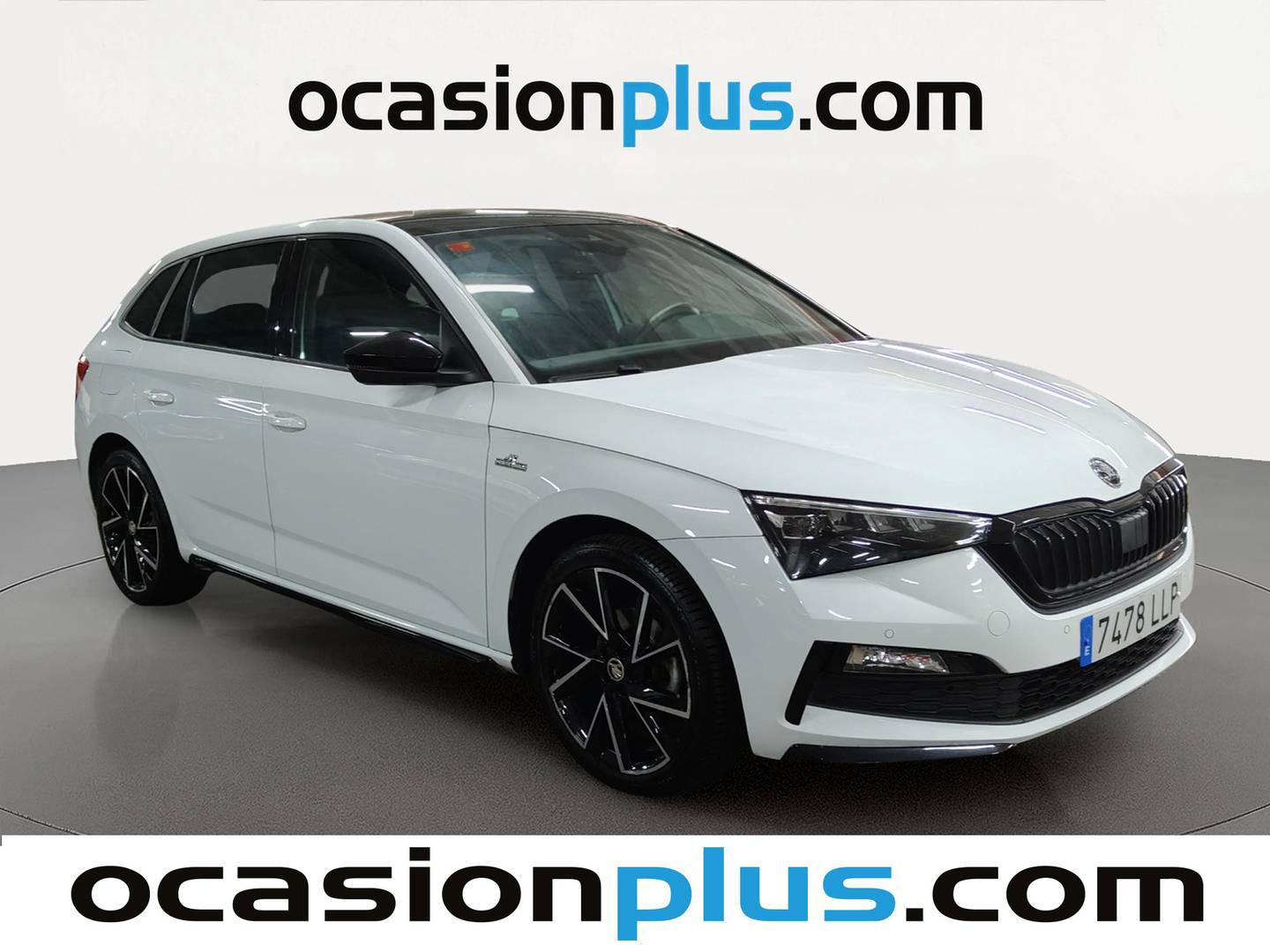 Foto delantera Skoda Scala Skoda Scala 1.5 TSI Montecarlo (150 CV) derecha
