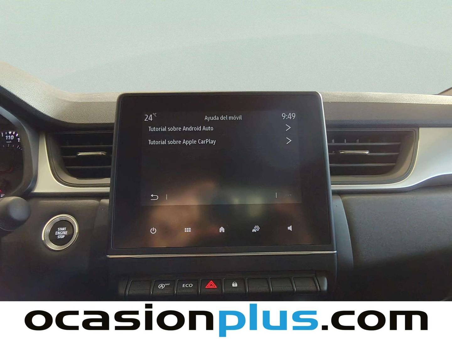 Extras y acabados del Mitsubishi ASX Mitsubishi ASX 130T MHEV Motion (140 CV)