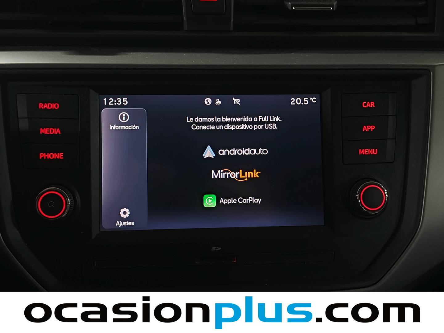 Extras y acabados del Seat Ibiza Seat Ibiza 1.0 TSI Style Go (95 CV)