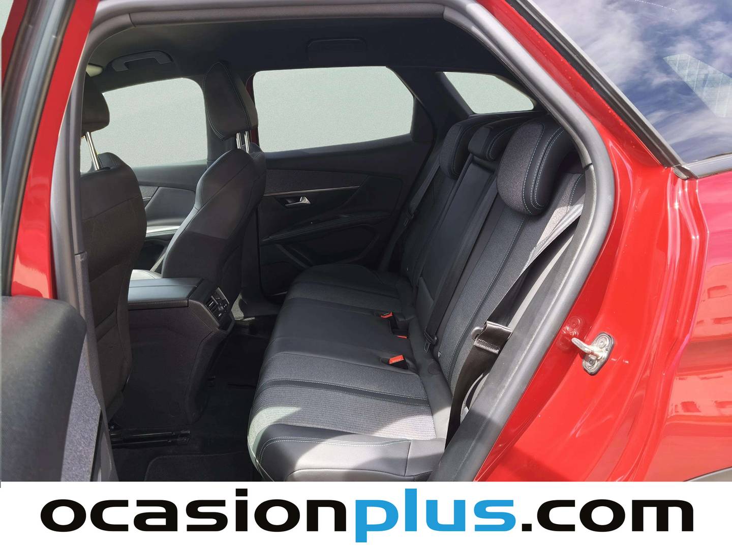Foto asientos traseros Peugeot 3008 Peugeot 3008 PureTech 130 S&S Allure Pack (130 CV)