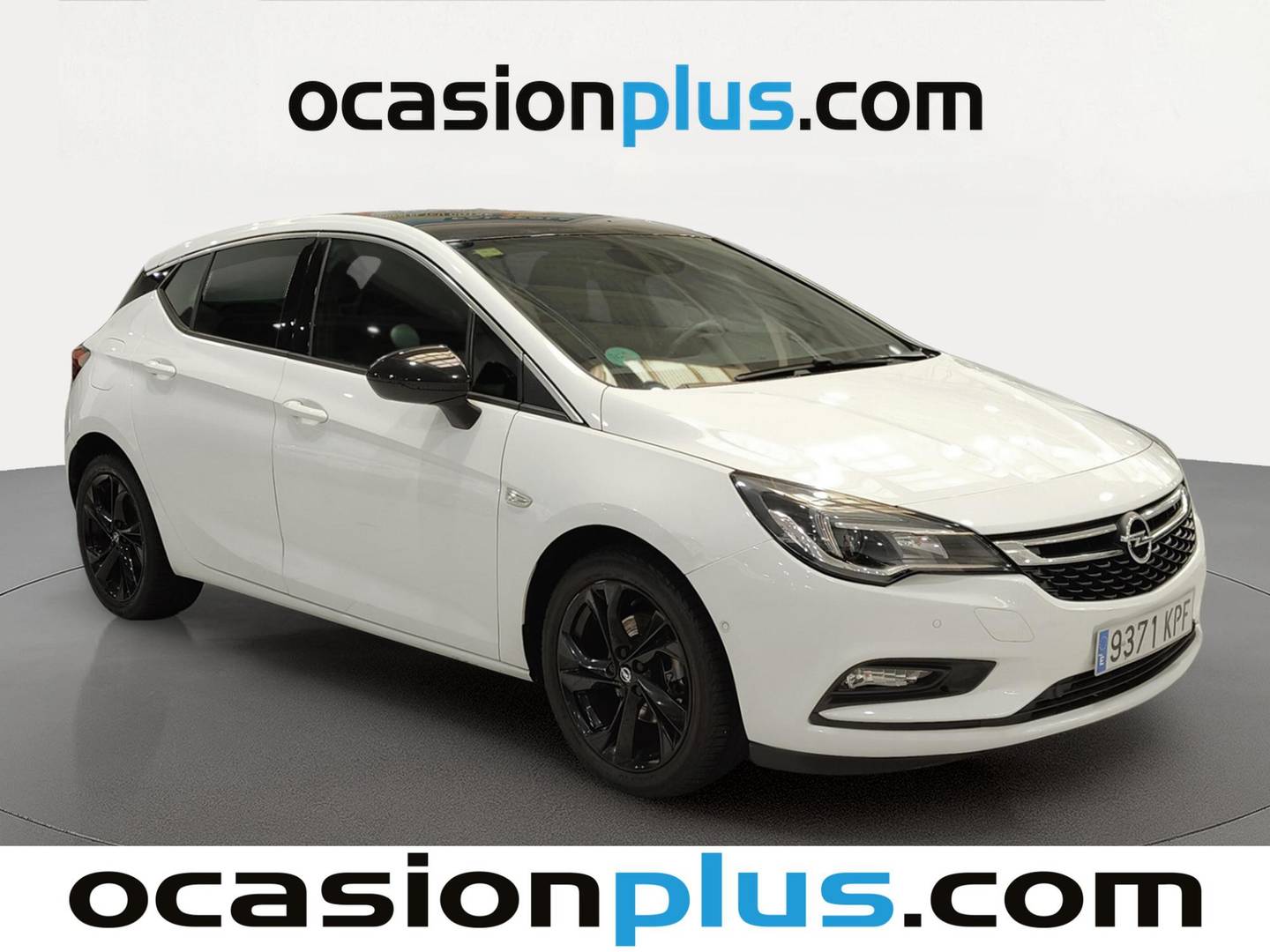 Foto delantera Opel Astra Opel Astra 1.4 Turbo S&S Dynamic (125 CV) derecha