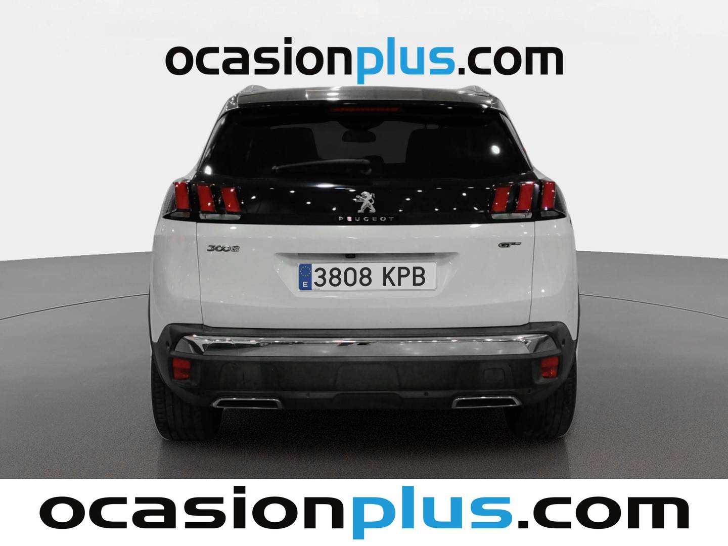 Foto Peugeot 3008 Peugeot 3008 BlueHDi 180 S&S GT EAT8 (180 CV)