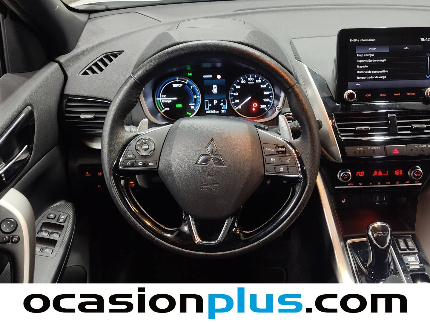 Mitsubishi Eclipse Cross Mitsubishi Eclipse Cross 2.4 PHEV Kaiteki+ Auto 4WD (188 CV) de ocasión
