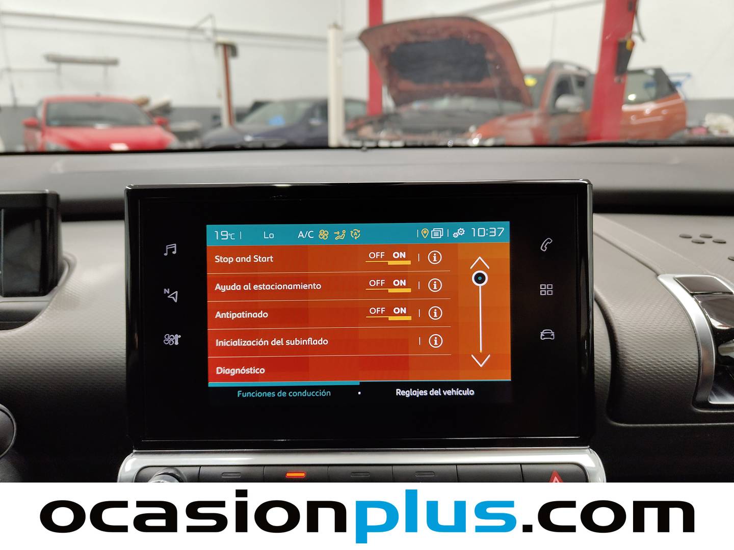 Extras del Citroën C4 Cactus Citroën C4 Cactus BlueHDi 100 Shine (100 CV)